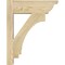 Ekena Millwork Imperial Rough Sawn Traditional Outlooker, Douglas Fir, 6"W x 16"D x 20"H OUT06X16X20IMP01RDF - alternate 3